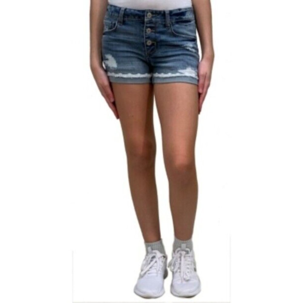 Imperial Star big girls cuffed shorts Size 12